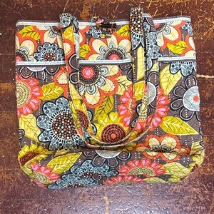 Vera Bradley Multicolor Floral Tote